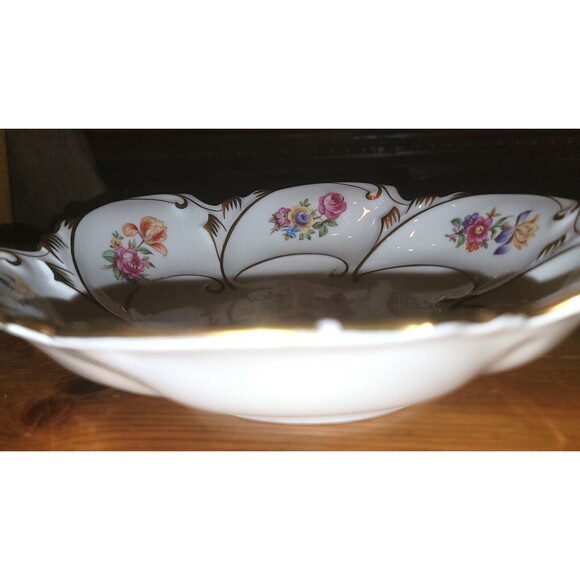 VTG GERMANY JLMENAU GRAF VON HENNEBERG Porzellan Fine Art Porcelain 40s Mint 9.5 - Picture 8 of 11